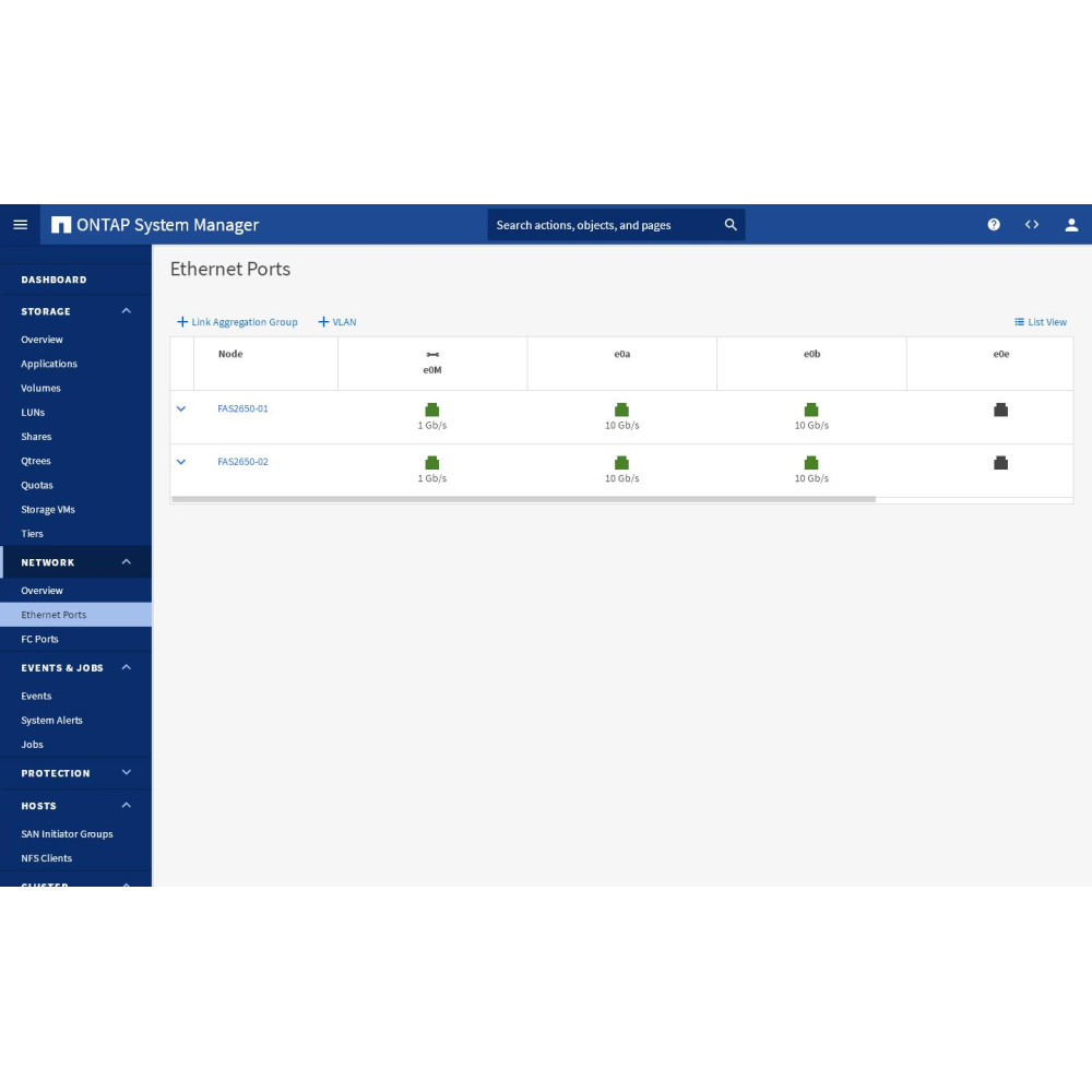 NetApp FAS2650 Controller + 3x NetApp DS224C Storage SAS X343A-R6 X341A